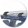 Багажник на крышу Whispbar Mazda BT-50 / Ford Ranger 2007-2011