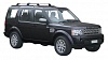 Багажник Whispbar на рейлинги Land Rover Discovery 2009-