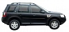Багажник Whispbar на рейлинги Land Rover Freelander 2007-