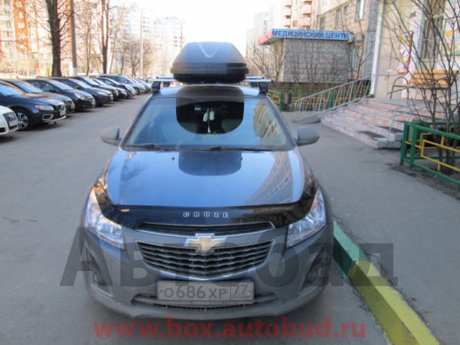 Автобокс Chevrolet Cruze седан