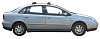 Багажник Whispbar на крышу Citroen C5 2001-2008