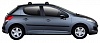 Багажник Whispbar на крышу Peugeot 207 2006-