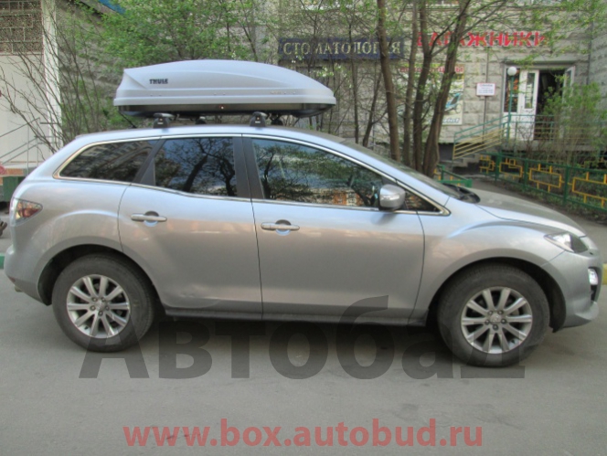 Mazda CX 7 багажник