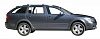 Багажник Whispbar на рейлинги Skoda Octavia Combi