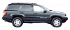 Багажник Whispbar на рейлинги Jeep Grand Cherokee 1999-2004