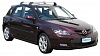 Багажник на крышу Whispbar Mazda 3 HB 2004-2008
