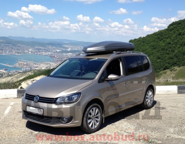 Volkswagen Touran 2014 багажник