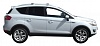 Багажник Whispbar на рейлинги Ford Kuga 2008-