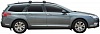 Багажник Whispbar на рейлинги Citroen C5 2008-