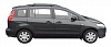 Багажник на рейлинги Whispbar Mazda 5 2006-...