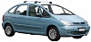 Багажник Whispbar на крышу Citroen Xsara Picasso 1996-2006
