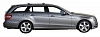 Багажник Whispbar на рейлинги MB E-class W212 2009-