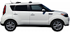 Багажник  Whispbar на крышу Kia Soul 2015-