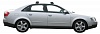 Багажник на крышу Whispbar Audi A4 Sedan 2001-2007