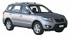 Багажник Whispbar на рейлинги Hyundai Santa Fe 2010-