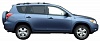 Багажник на рейлинги Whispbar Toyota Rav 2006-...