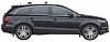Багажник на крышу Whispbar Audi Q7 2006 -