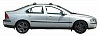 Багажник на крышу Whispbar Volvo S60 2000-2009