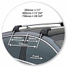 Багажник на крышу Whispbar Audi A7 2011-