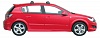 Багажник на крышу Whispbar Opel Astra H 2004-2009