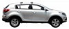 Багажник Whispbar  на крышу Kia Sportage 2010-