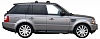 Багажник Whispbar на крышу Land Rover Range Rover Sport 2004-
