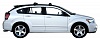 Багажник Whispbar на крышу Dodge Caliber 2006-