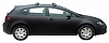 Багажник на крышу Whispbar Seat Leon 2005-2012
