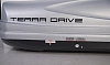 Автомобильный бокс Terra Drive 480 с односторонним открытием (серый)