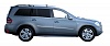 Багажник Whispbar на рейлинги MB GL-class X164 2006-