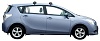 Багажник на крышу Whispbar Toyota Verso 2009-