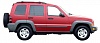 Багажник Whispbar на рейлинги Jeep Cherokee 2002-2007