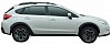 Багажник на рейлинги Whispbar Subaru XV 2012 -
