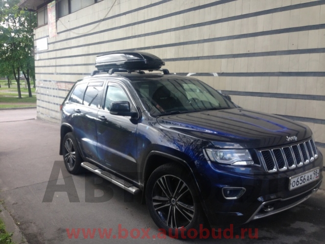 Jeep Grand Cherokee 2011 багажник