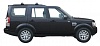 Багажник Whispbar на рейлинги Land Rover Discovery 2009-