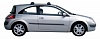Багажник на крышу Whispbar Renault Megane 2003-2008