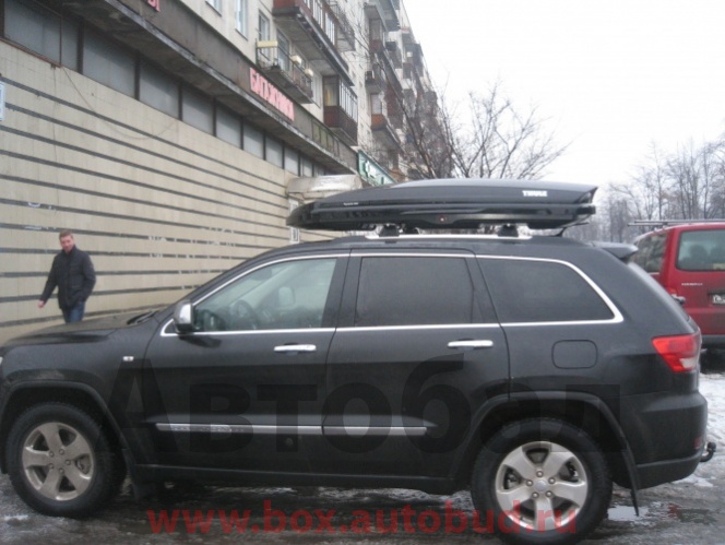 Jeep Grand Cherokee 2011 багажник