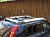 Оригинальные поперечины на крышу Nissan X-Trail T31 арт. KE732JG010