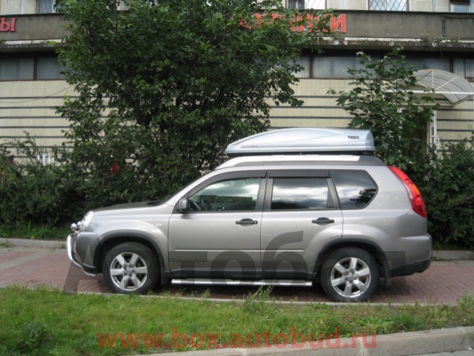 Палатка Nissan x Trail t31