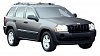 Багажник Whispbar на рейлинги Jeep Grand Cherokee 2005-2010