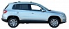 Багажник на рейлинги Fico R42 (серебристый)