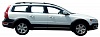 Багажник Whispbar на рейлинги Volvo XC70 2007-