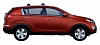 Багажник  Whispbar на инт. рейлинги Kia Sportage 2010 - 