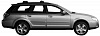 Багажник на крышу Whispbar Subaru Outback 2004-2009