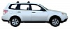 Багажник на крышу Whispbar Subaru Forester 2008-