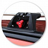 Багажник на рейлинги Whispbar Mitsubishi Outlander 2012-