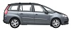 Багажник Whispbar на рейлинги Citroen C4 Picasso 2006-