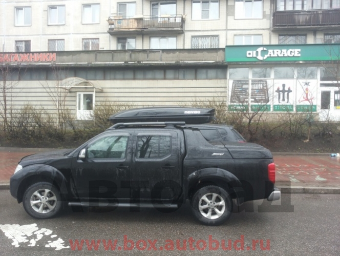 Nissan Navara багажник