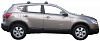 Багажник Whispbar на крышу Nissan Qashqai 2008-