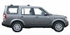 Багажник Whispbar на крышу Land Rover Discovery 2009-